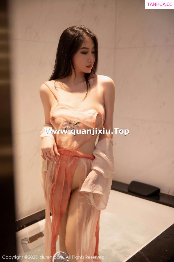   [XiuRen]高清写真图 2023.03.07 No.6369 李佳芮Cherie 新人古装第91张图片